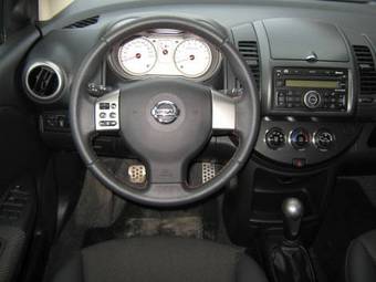 2008 Nissan Note Images