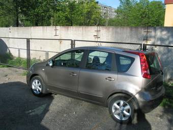 2008 Nissan Note Pictures