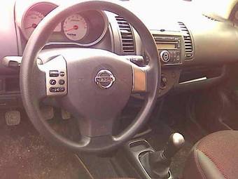 2008 Nissan Note Pictures