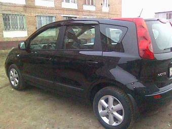 2008 Nissan Note Photos