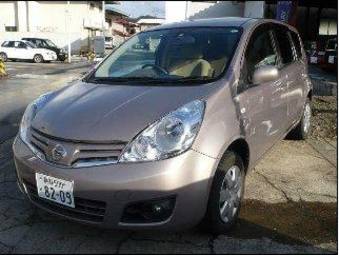2008 Nissan Note Wallpapers
