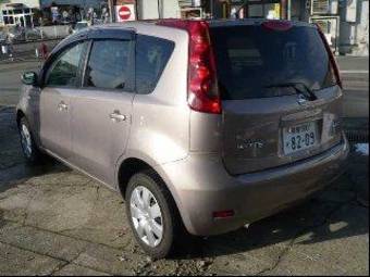 2008 Nissan Note For Sale