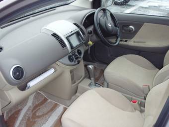 2008 Nissan Note Pictures