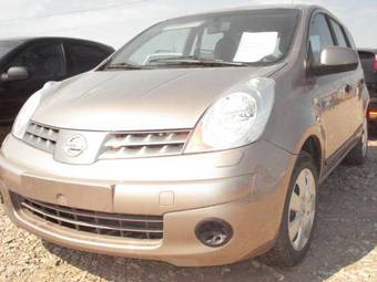 2008 Nissan Note Pictures