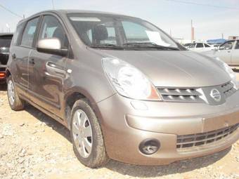 2008 Nissan Note Photos