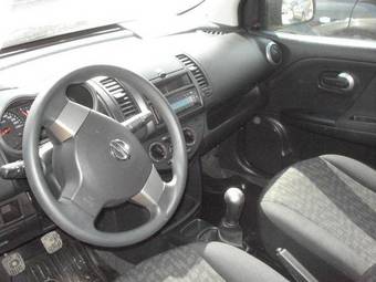 2008 Nissan Note Wallpapers