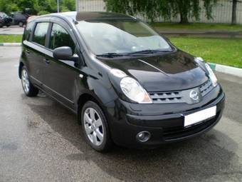 2008 Nissan Note Images