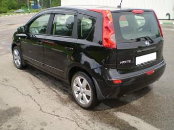 2008 Nissan Note Pics