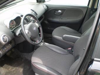 2008 Nissan Note Photos