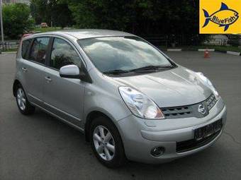 2008 Nissan Note Pics