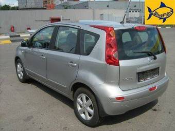 2008 Nissan Note Pictures