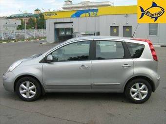 2008 Nissan Note Pictures