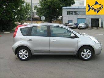 2008 Nissan Note Photos