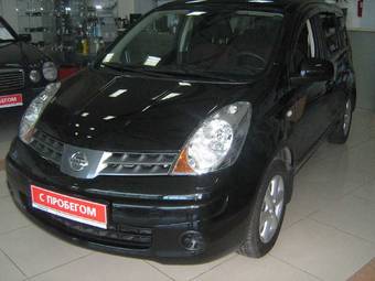 2008 Nissan Note Pictures