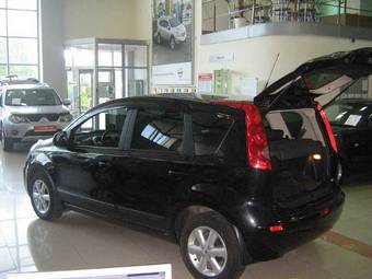 2008 Nissan Note Photos