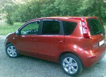 2008 Nissan Note Pictures