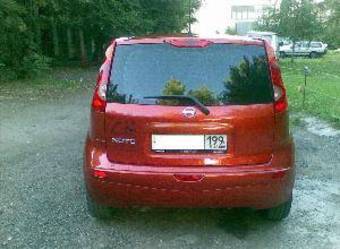 2008 Nissan Note Pictures