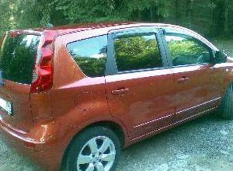 2008 Nissan Note Photos