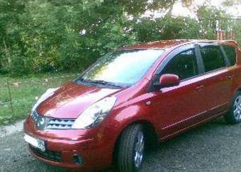 2008 Nissan Note Photos