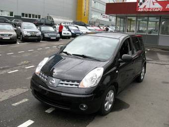 2008 Nissan Note Images