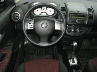 2008 Nissan Note Pics