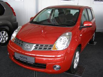 2008 Nissan Note Pictures