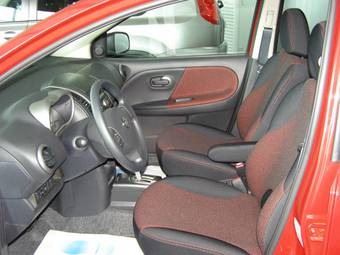 2008 Nissan Note Photos