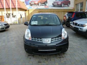 2008 Nissan Note Images