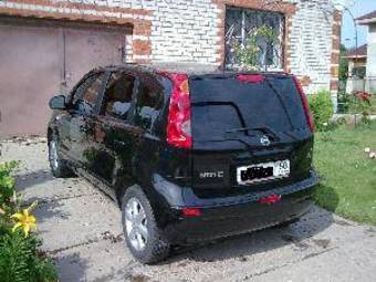 2008 Nissan Note Pictures