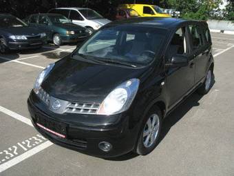 2008 Nissan Note Pics