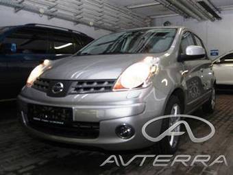 2008 Nissan Note Photos