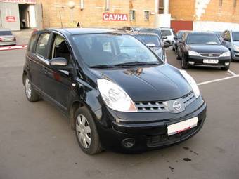 2008 Nissan Note Pictures