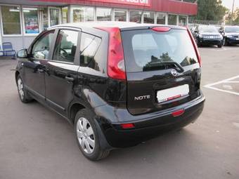 2008 Nissan Note Photos