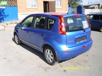 2008 Nissan Note Photos
