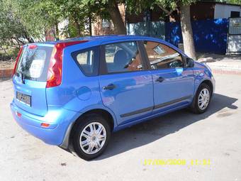 2008 Nissan Note Pictures