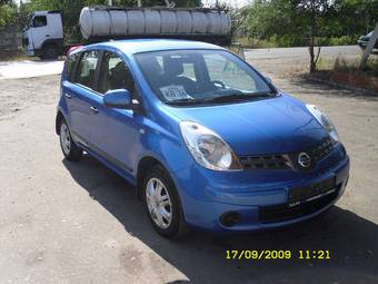 2008 Nissan Note Photos