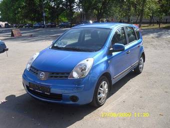 2008 Nissan Note Pictures