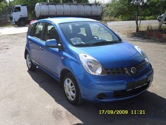 2008 Nissan Note Pictures