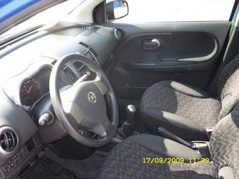 2008 Nissan Note Photos