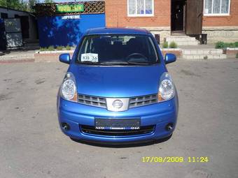2008 Nissan Note For Sale