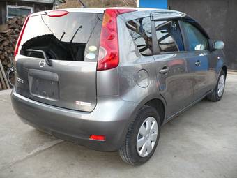 2008 Nissan Note Pictures