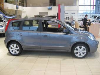 2008 Nissan Note Wallpapers