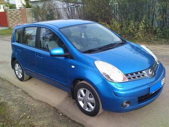 2008 Nissan Note Photos