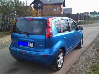 2008 Nissan Note For Sale