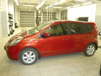 2008 Nissan Note Pictures
