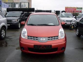 2008 Nissan Note Photos