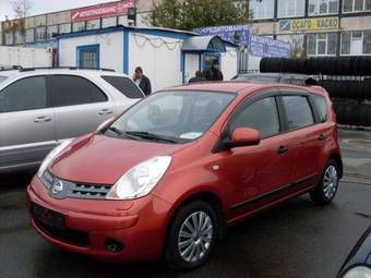 2008 Nissan Note Pictures