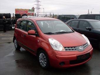 2008 Nissan Note Photos