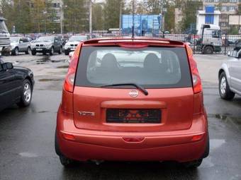 2008 Nissan Note For Sale