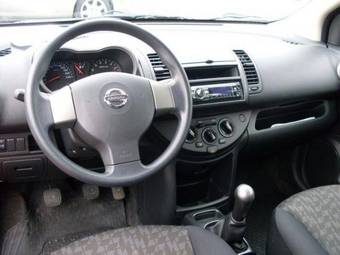 2008 Nissan Note Images